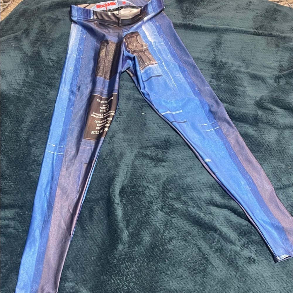 BlackMilk Doctor Who Tardis Leggings 😊